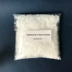 100g Pure Ceteareth-20 Flakes Ingredient Emulsion-based Making