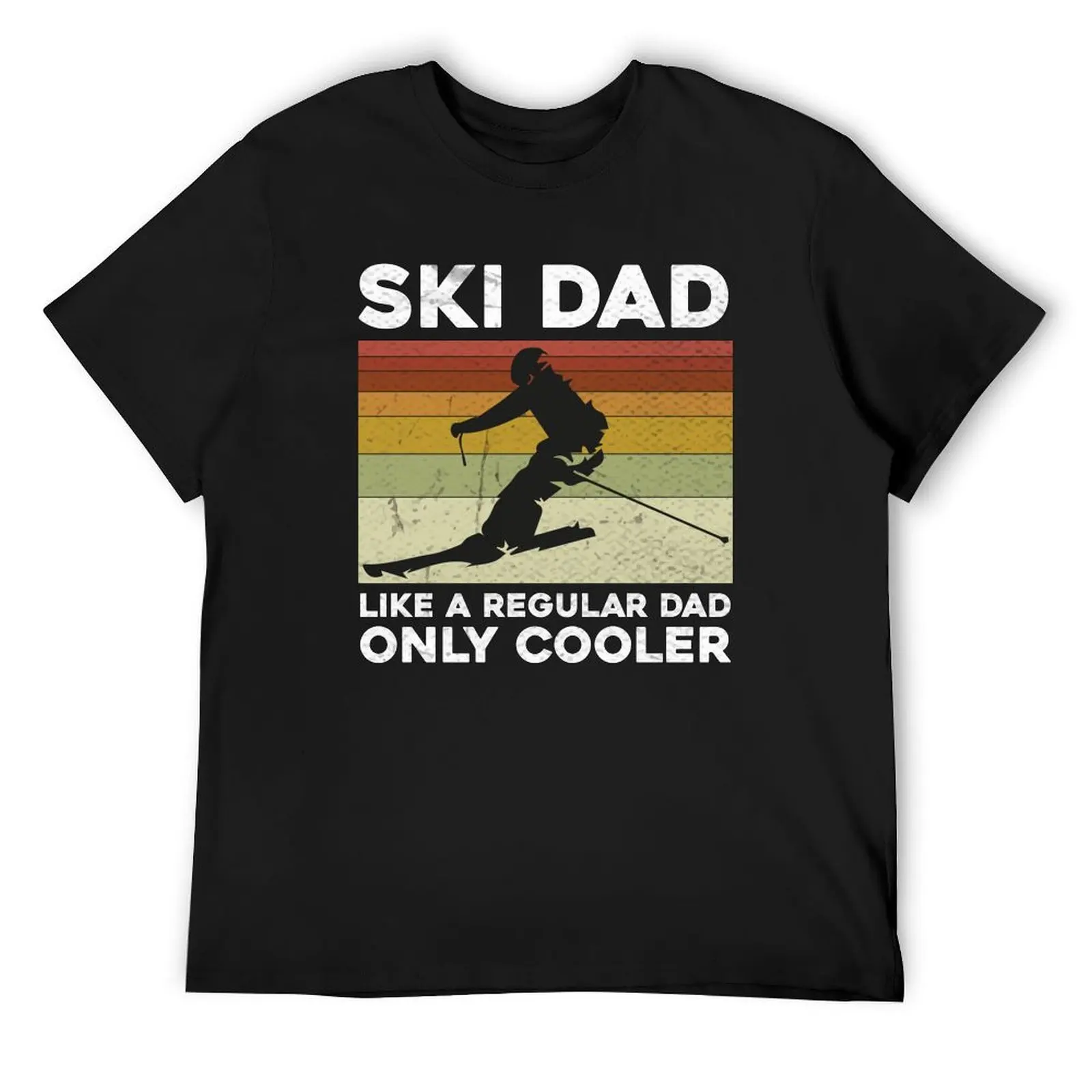 

Ski Dad like a regular dad only way cooler - Skiing Dad Retro Vintage grunge texture, Ski Dad, Ski Team,Ski Racer,Ski Club,Like