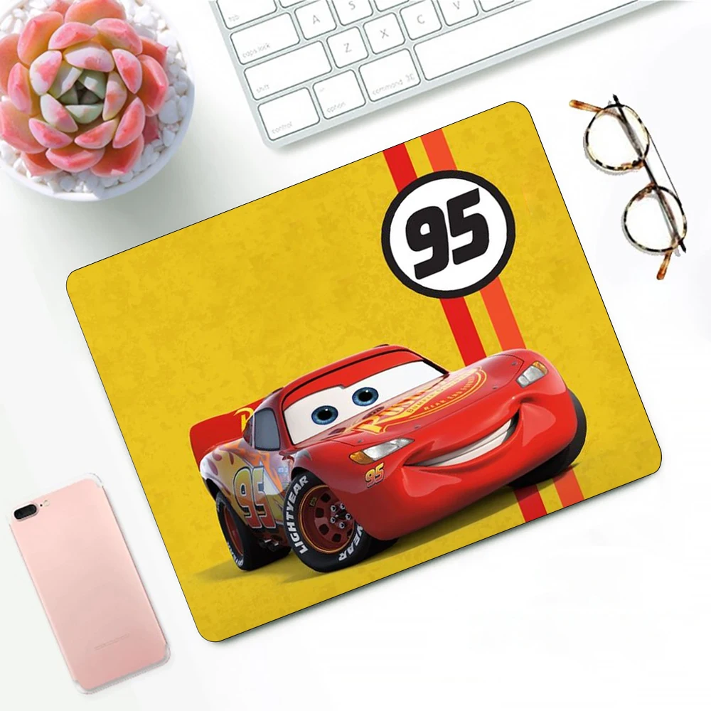 

Disney Cars Lightning McQueen Gaming Mouse Pad XS Small Mousepad For PC Gamer Desktop Decoration Office Mouse Mat Deskmat Rug