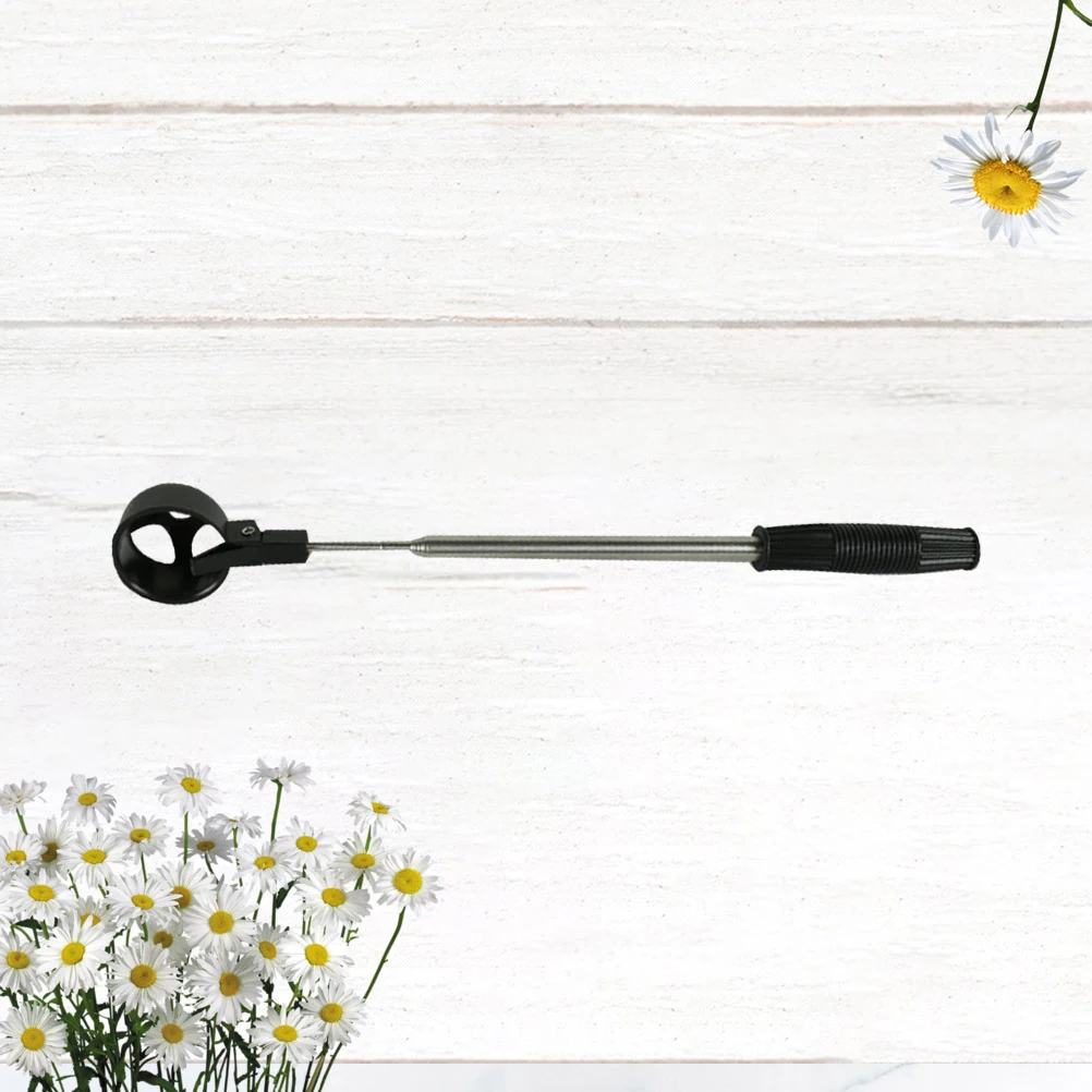 

2M Extendable Golf Retriever Stainless Steel Shaft Anti Skid Handle Portable Foldable for Tennis Woods Water Telescopic