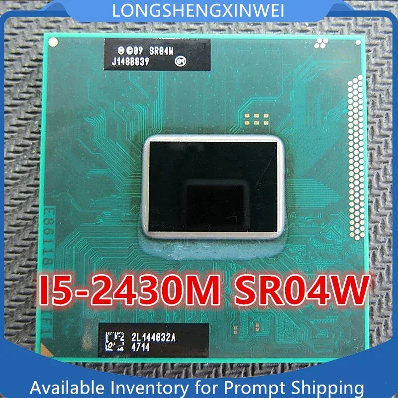

1 шт. новый оригинальный I5-2430M SR04W 2,4G-3,0G/3M BGA чип IC в наличии