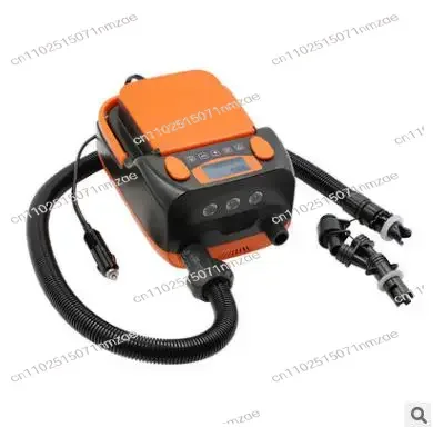 

HT790 Battery‑Powered 16PSI Inflator Deflator Pump for Inflatable Boat SUP Paddle Board Surfboard, 12V Electric Air Pump