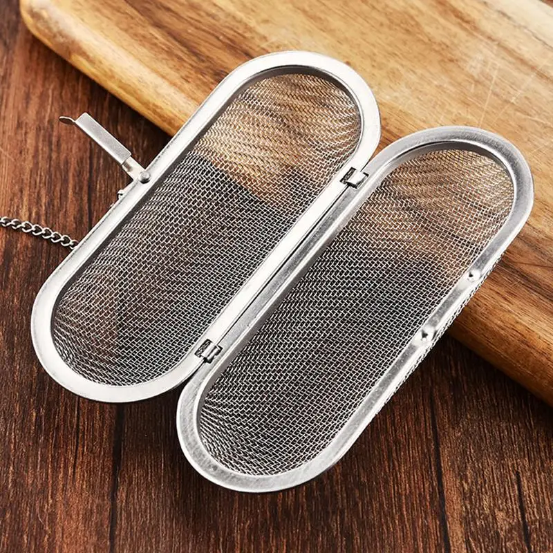 Stainless Steel Watch Cleaner Mesh Basket Soundwave Technology Cleaner Basket Multi-Size For Jewelry, Eyewear, And Parts