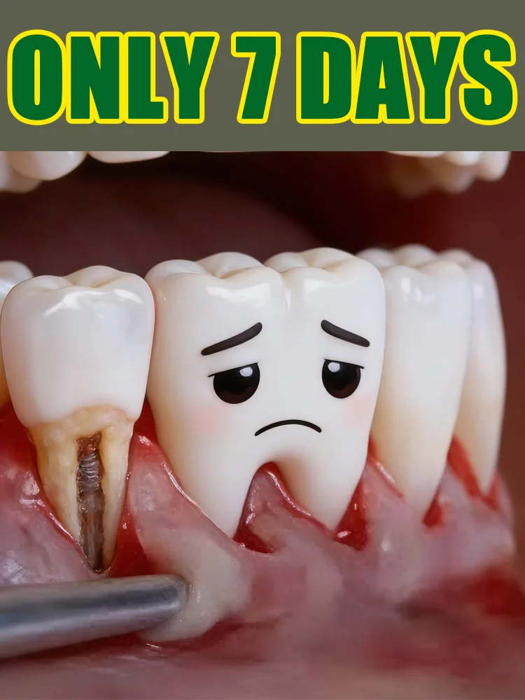 Restore healthy gums,sᴡᴇʟʟɪɴɢ ᴀɴᴅ ᴘᴀɪɴ sᴜʙsɪᴅᴇ ᴡɪᴛʜɪɴ 7 ᴅᴀʏs