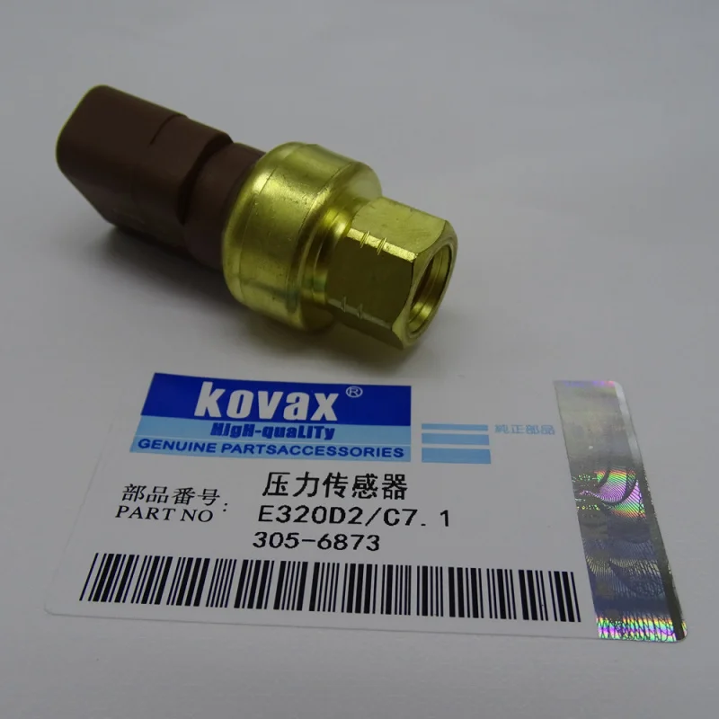 Oil Pressure Sensor 305-6873 3056873 Compatible with Caterpillar Cat Engine C-9 C7 C9 3512B 3516B 312D2 312D2L 312D2GC CG137-08