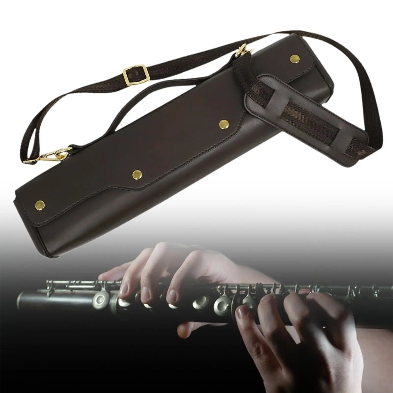 flute-case-pu-leather-stylish-flute-organizer-for-17-holes-flute-flute-carrying-bag-flute-storage-bag-flute-protective-case