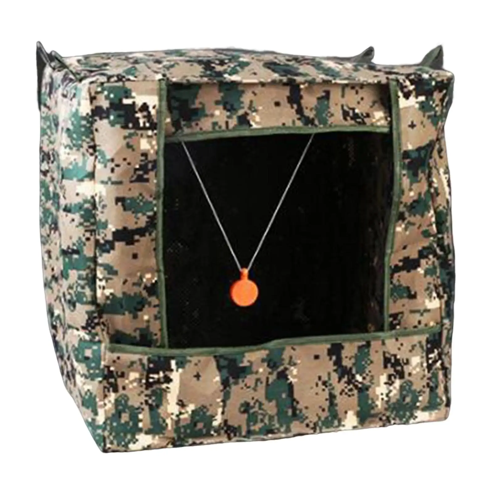 Slingshot Target Box, Storage Box, Collection Box Recycle Case, Target Case for Indoor, Outdoor, Practice Hunting