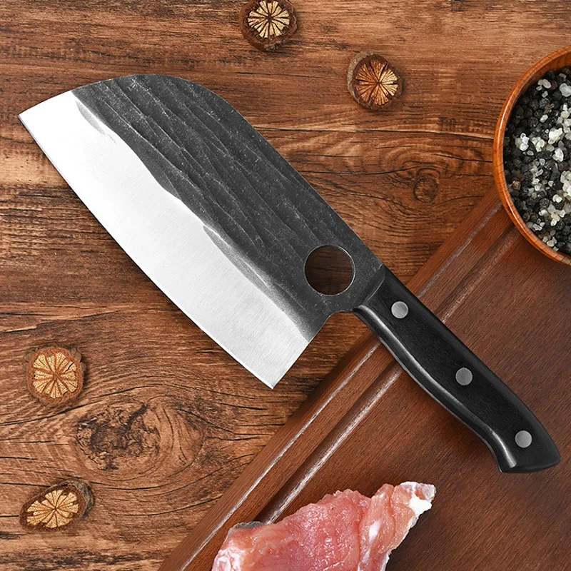 

Professional Labor-saving Forged Slaughter Cutting and Slicing Knife Kitchen Knife Fishing Sharp Cooking Knife Chef Knife Tools