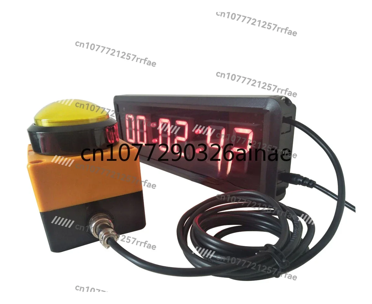

Student Exercise Running Training Game Timing Hand Timer Electronic StopwatchHand Timer Sports