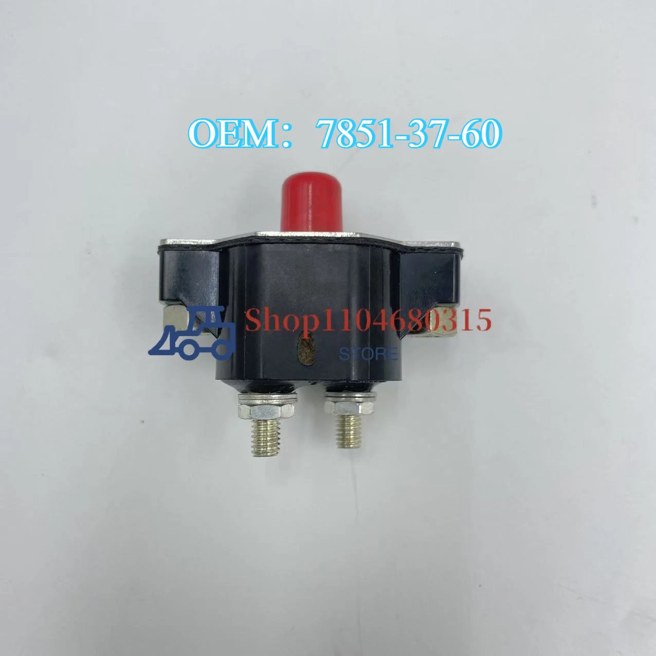 

For Doosan Sensata Klixon circuit breaker60A 7851-37-60 3T0600