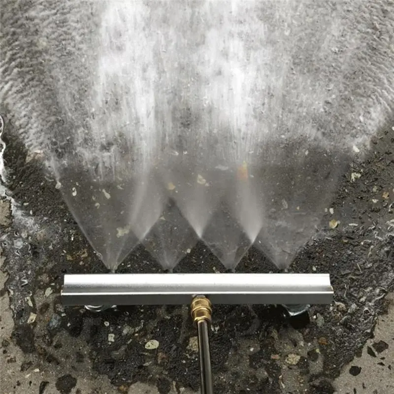 ABSJ-High Pressure Washer Car Under Carriage Cleaner With 1/4 Inch Male Plug Under Body Chassis Water Broom Use