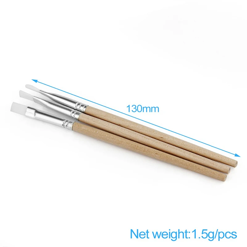 Riparazione strumenti puliti spazzola per la pulizia della polvere morbida con manico in legno per Tablet cellulare strumenti di riparazione per PC portatile