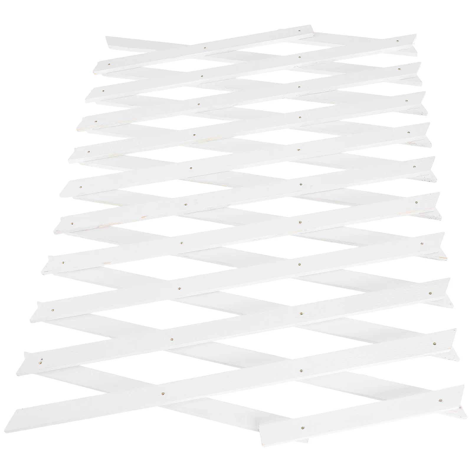 

Versatile Wood Trellis for Indoor Outdoor Use Expandable Plant Support Lattice Panels Garden Fence 150cm Garden Trellis Fence