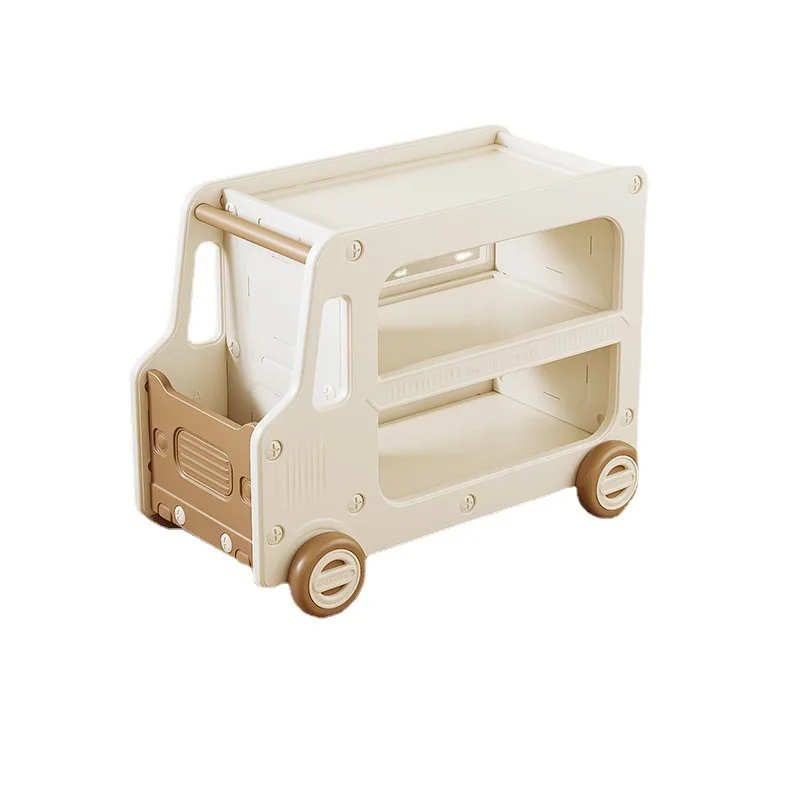 

Tree Bedroom Bedside Table Snacks Storage Cabinet Household Children's Bookshelf Baby Toys Shelf Cart