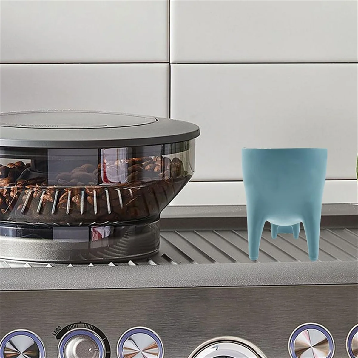 A61T-Long Imbuto per serbatoio dell'acqua Imbuto per serbatoio dell'acqua Macchina per caffè espresso Imbuto per serbatoio dell'acqua Imbuto per serbatoio dell'acqua per caffè domestico Verde