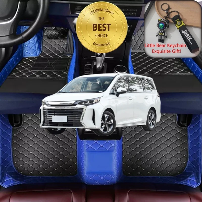 

Customized Fit for GAC Motor M6 Car Floor Mats Car Accessories Tailored Luxury Auto Carpet Liner Mats Left/Right-hand Drive