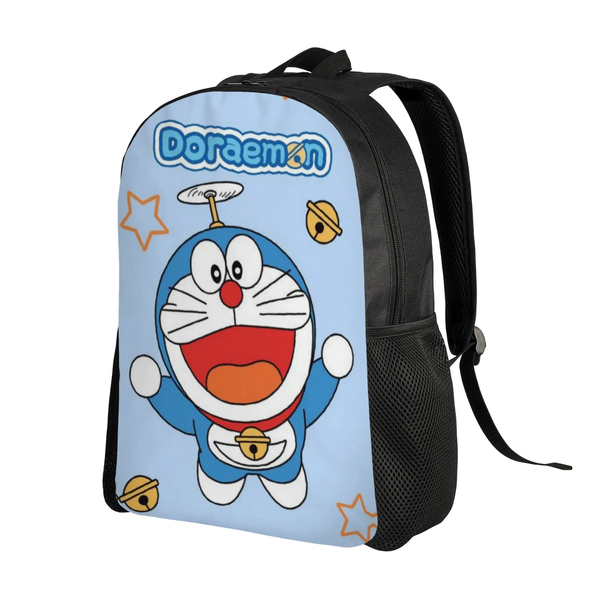Back to school season Blue Hero Rucksack Doraemon Students Cool Backpack