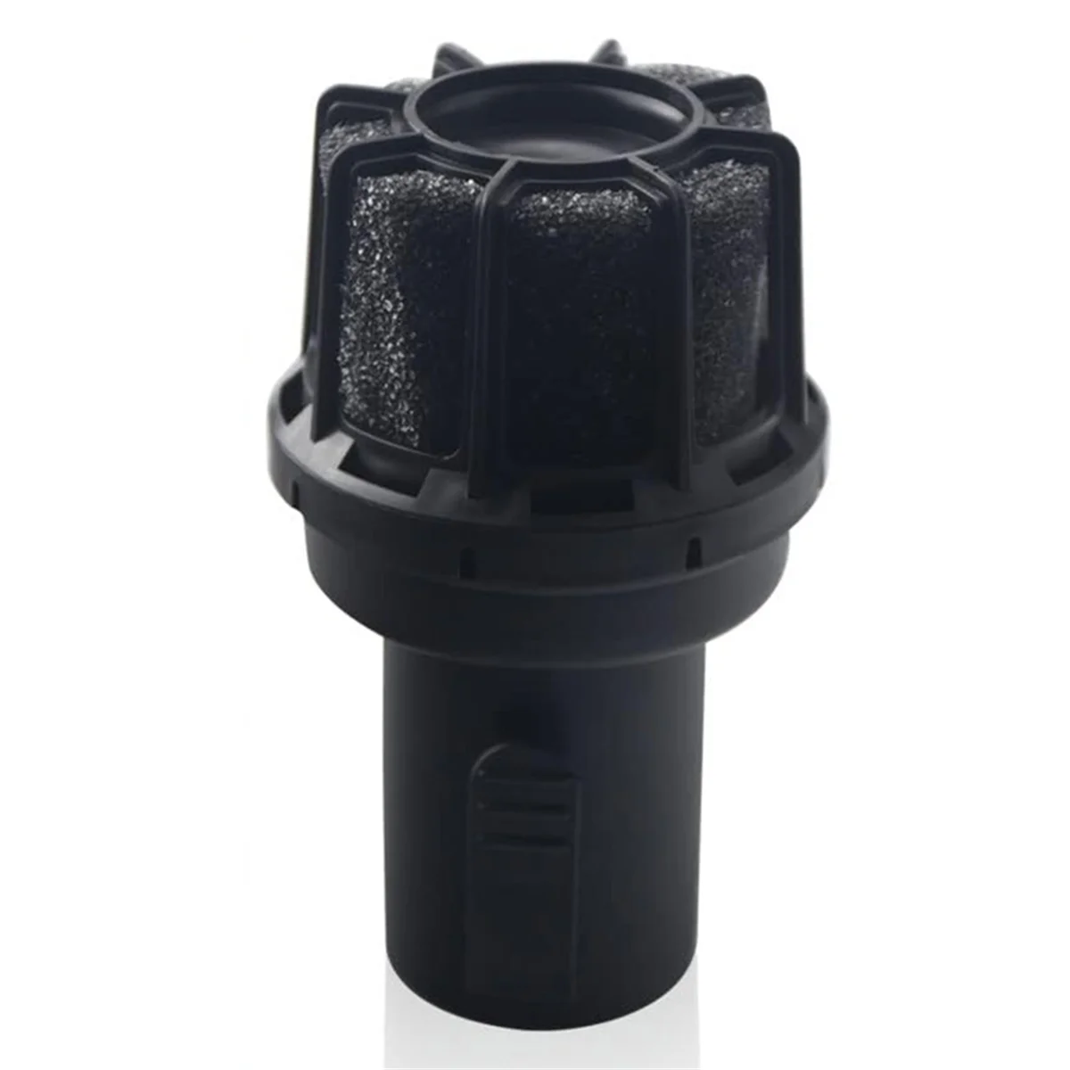 Silenziatore diffusore sottovuoto A66T da 2-1/2 pollici, diffusore silenziatore Attacco aspirapolvere umido/secco CMXZVBE38660 per negozio artigianale