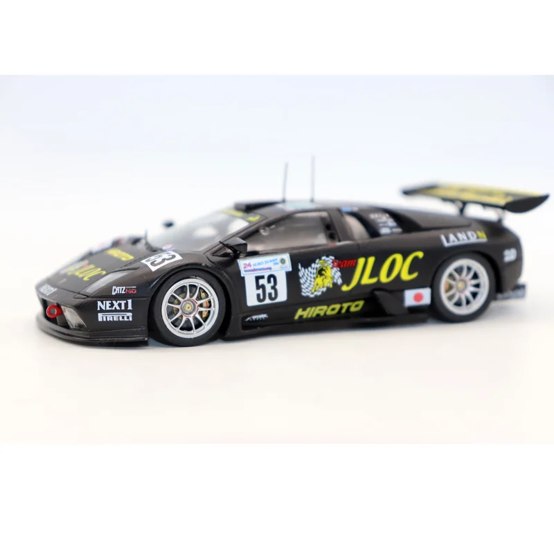 دييكاست EBBRO 1/43 مقياس Murcielago JLOC 2006 لامبورغيني باتموبيل لو مان سباق سبيكة سيارة نموذج تحصيل لعبة هدية تذكارية