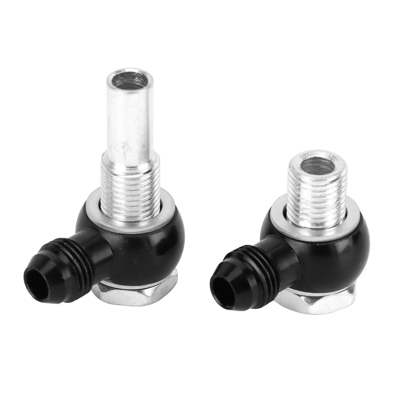 

araba aksesuar oto aksesuar 6AN x 1 / 4NPSM Oil Cooler 90° Banjo Fittings Connecter Fit for GM Transmission Cooler 4L80E 1997