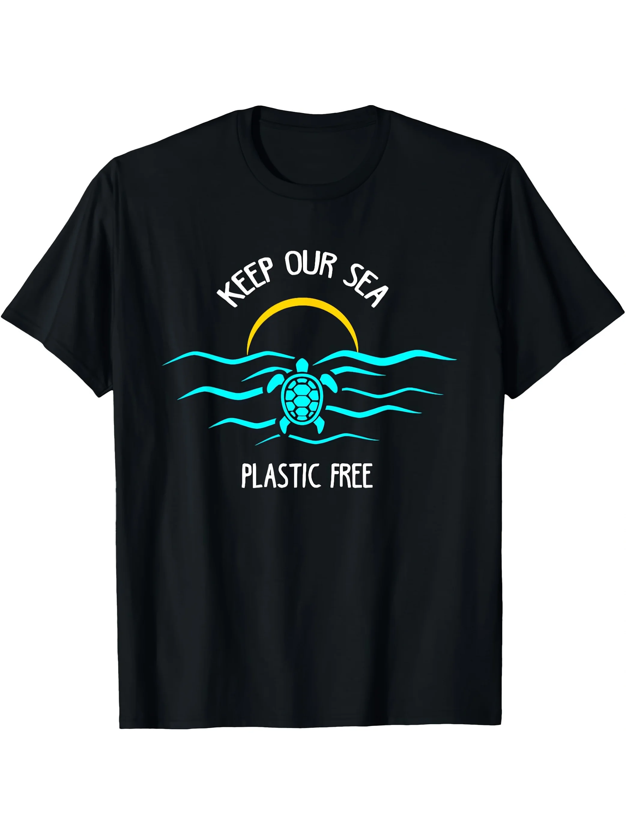 1pc, 1pc - Protect Our Oceans, Avoid Plastic Pollution, Save the Ocean Men's T-shirt