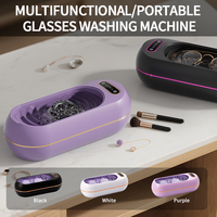 45KHZ Ultrasonic Glasses Cleaning Machine Ultrasound Jewelry Cleaner Machine High Frequency Ultrasonic Cleaner Bath