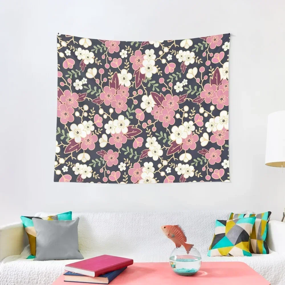 

cherry blossom Tapestry Decorations For Room Wall Coverings Tapestry