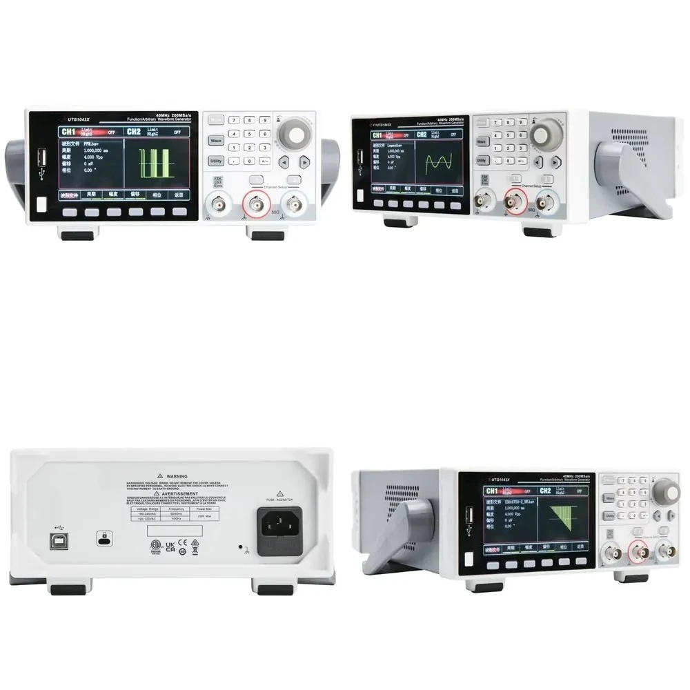 

Hot Sale UTG1022X Digital Function Generators 20MHZ 200MSa/s Signal Generator