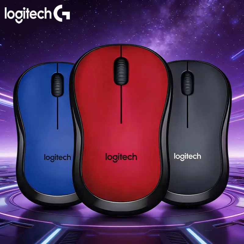 

Logitech M220/M221 Home-use notebook business-friendly mouse - Silent operation, does not disturb the workstation