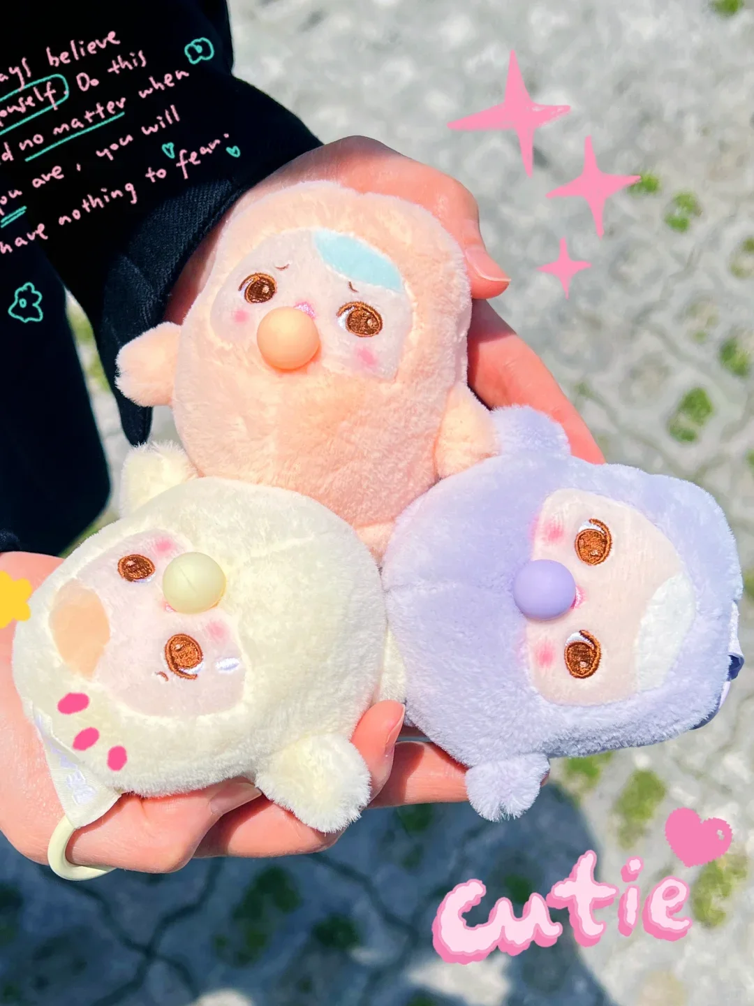 

Original Genuine Pucky Beans Blind Box Bubble Series Plush Pendant Pleasant Surprise Mysterious Trend Toys Cute Gift Decoration
