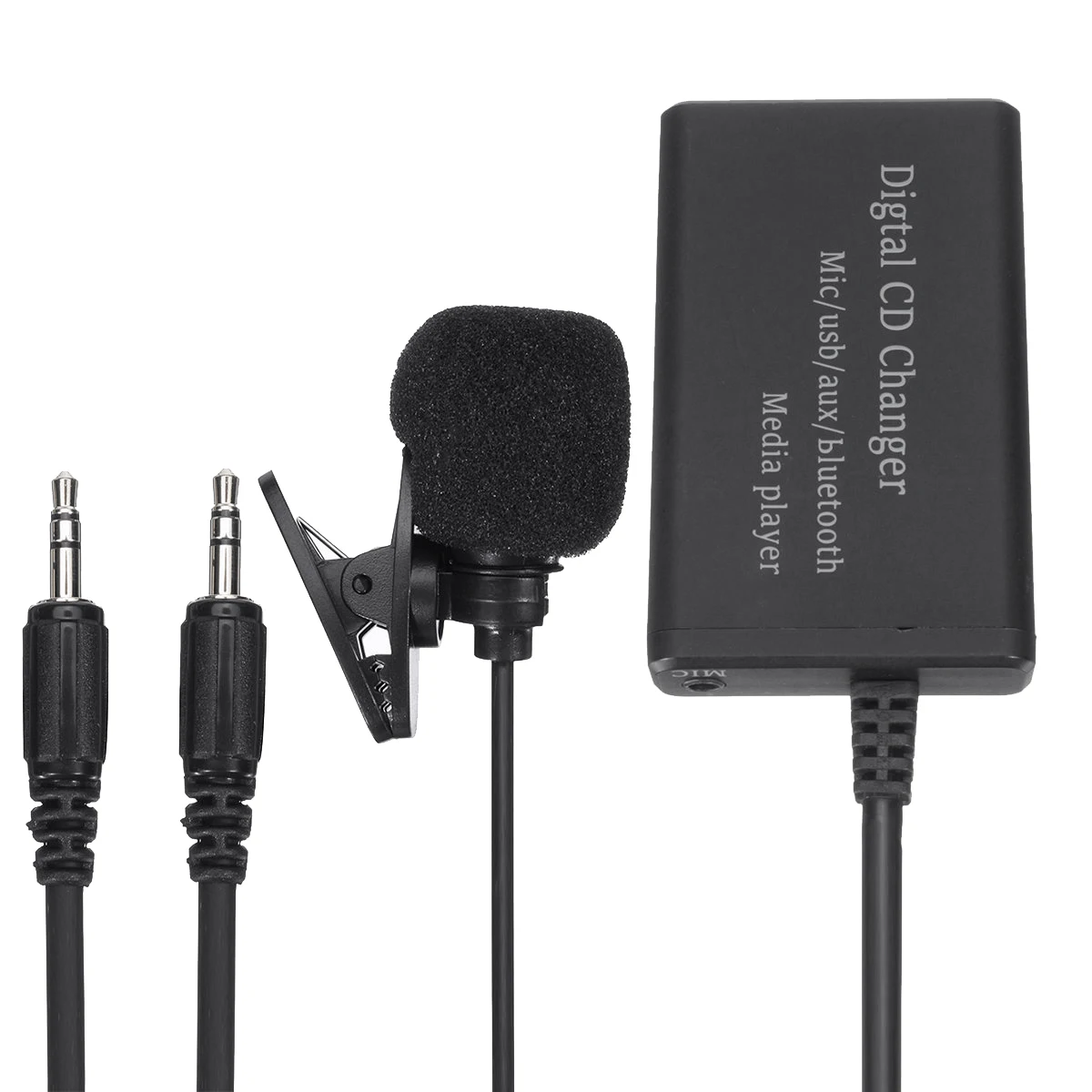DT42-For Honda Accord Civic CRV 2006-2011 Car Bluetooth Module Hands-Free Stereo AUX Adapter Audio CD Converter Interface