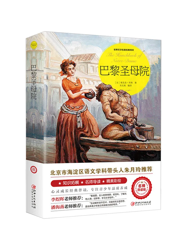 

Книга — «Нотр-Дам де Пари», шедевр мировой литературы, расширенное издание с путеводителем для самостоятельного чтения