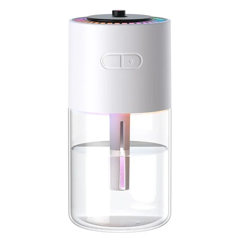 Tabletop Humidifier With Starry Projector Rechargeable Cool Mist Essential Oil Diffuser For Bedroom Car For Work Study Sleep