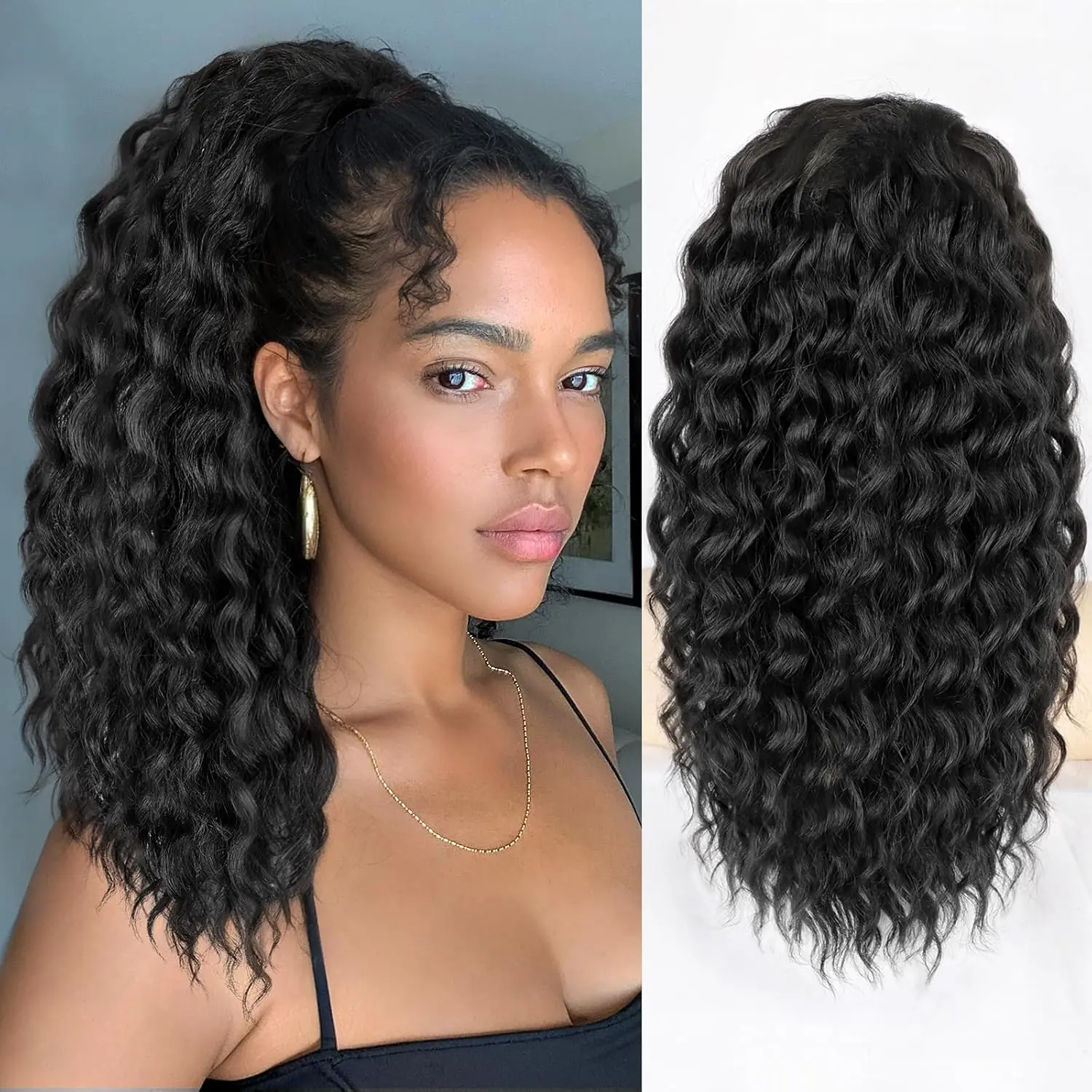 extensao-de-cabelo-em-rabo-de-cavalo-com-cordao-cacheada-10-14-18-22-polegadas-para-uso-diario-ferias-festas-festivais-cor-1b