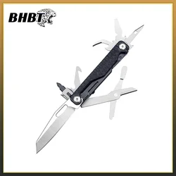NEW BHBT 18 in 1 Folding Multitool Multi-functional Combination Tool Folding Scissors EDC Outdoor Equipment