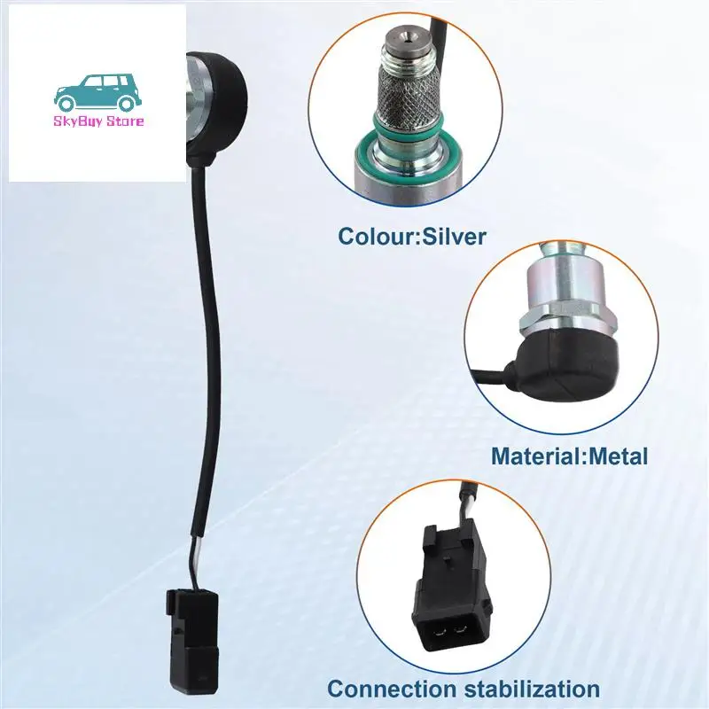 

3X Car Solenoid Valve Solenoid Pump Electronic Pump 12V 9108-152A 9108152A 27108-152A For Citroen Peugeot Toyota