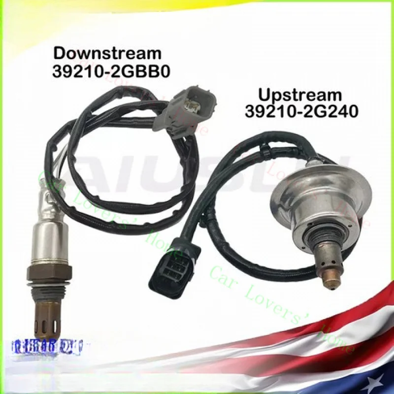 

A+ 2Pus Up + Downstream Датчик кислорода для Hyundai Tucson Kia Sorrento 2016-2019-