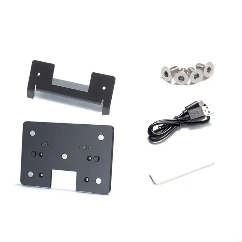 

D7YC USB -зарядная дока и стоять с магнитным привязанностью к энтузиастам 3D -печати Panda Touch