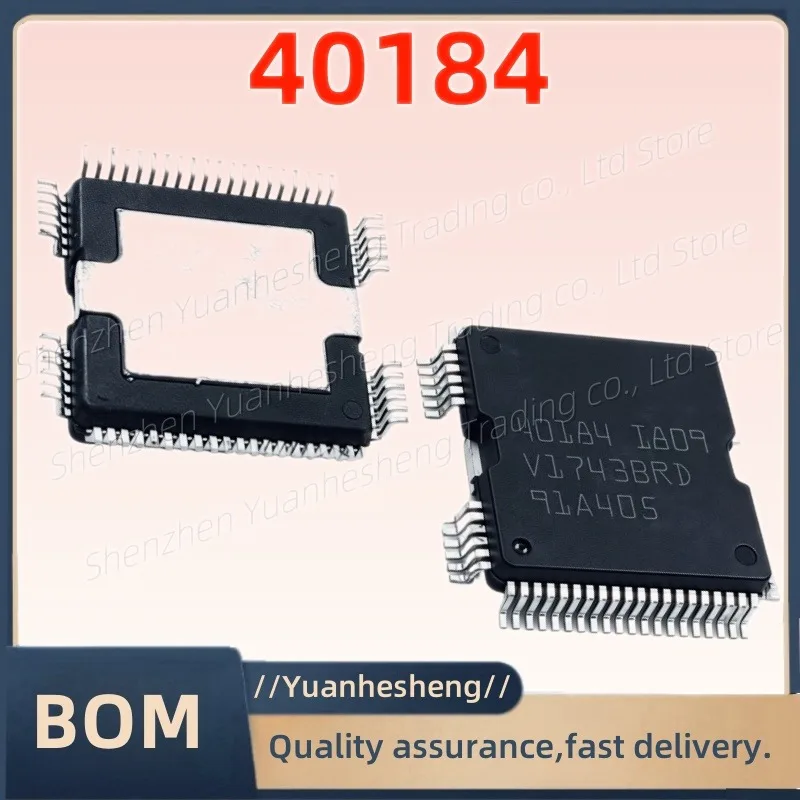 5pcs 40184 QFP-64 IC Chip Computer Auto Driver Sensitive QFP64