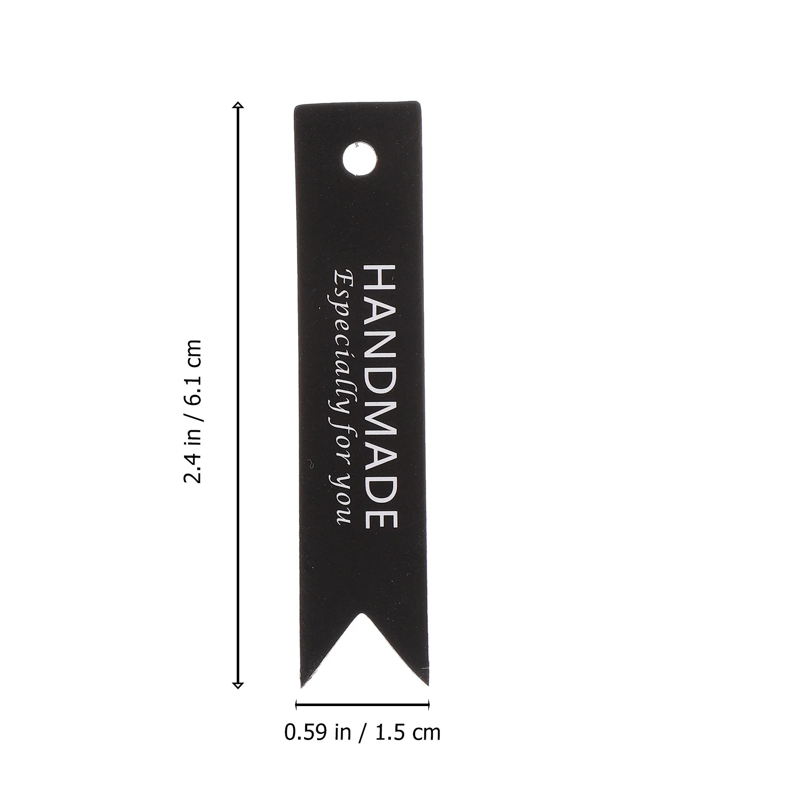 

100 Pcs Aromatherapy Hanging Tag Handmade Paper for Candles Decorative Label Tags Gift