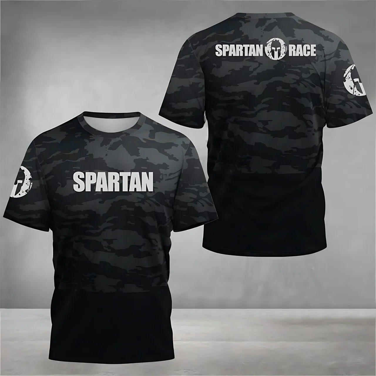 

The 2025 summer new men's fitness letter print soft, comfortable, casual, fashionable, lightweight and breathable T-shirt