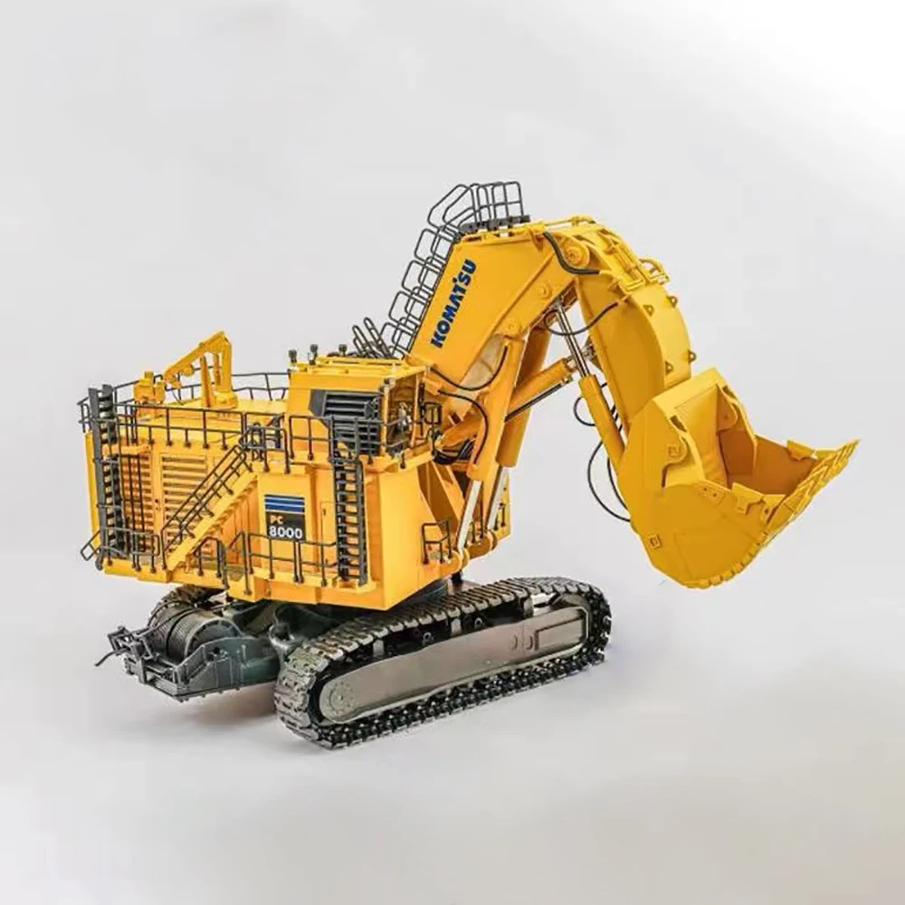 コマツ PC8000-11 鉱山バックホーショベル Bymo モデル 1:50 スケール