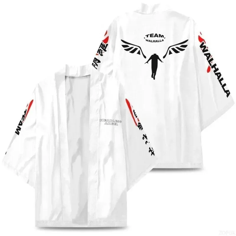 منتجات الصيف الجديدة: سترة كيمونو للرجال والنساء بطباعة ثلاثية الأبعاد من طوكيو نازي أفنجرز