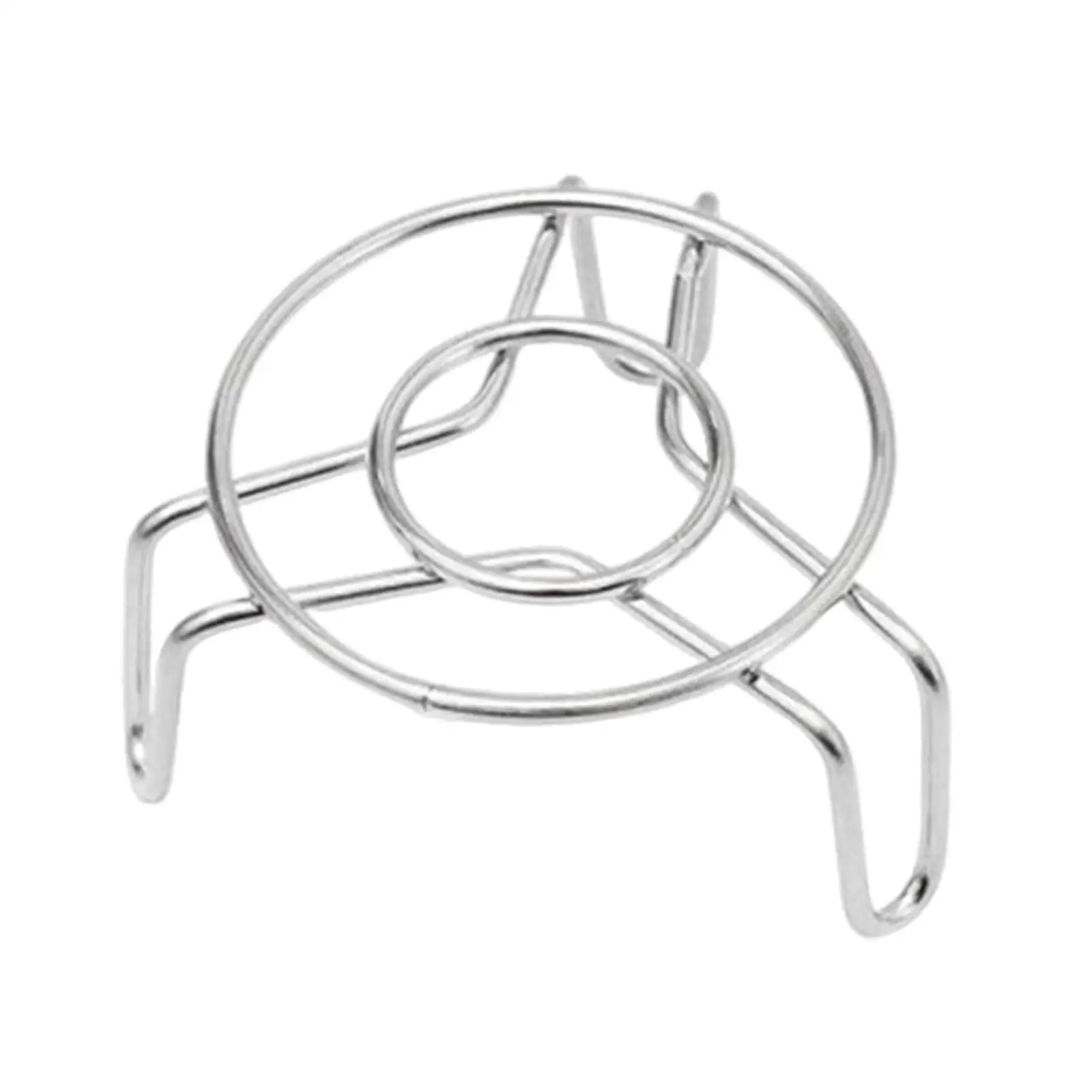 Mini Steaming Rack Stainless Steel Multifunctional Sturdy Construction Compact Steamer Stand Quail Eggs for Stew Bowl