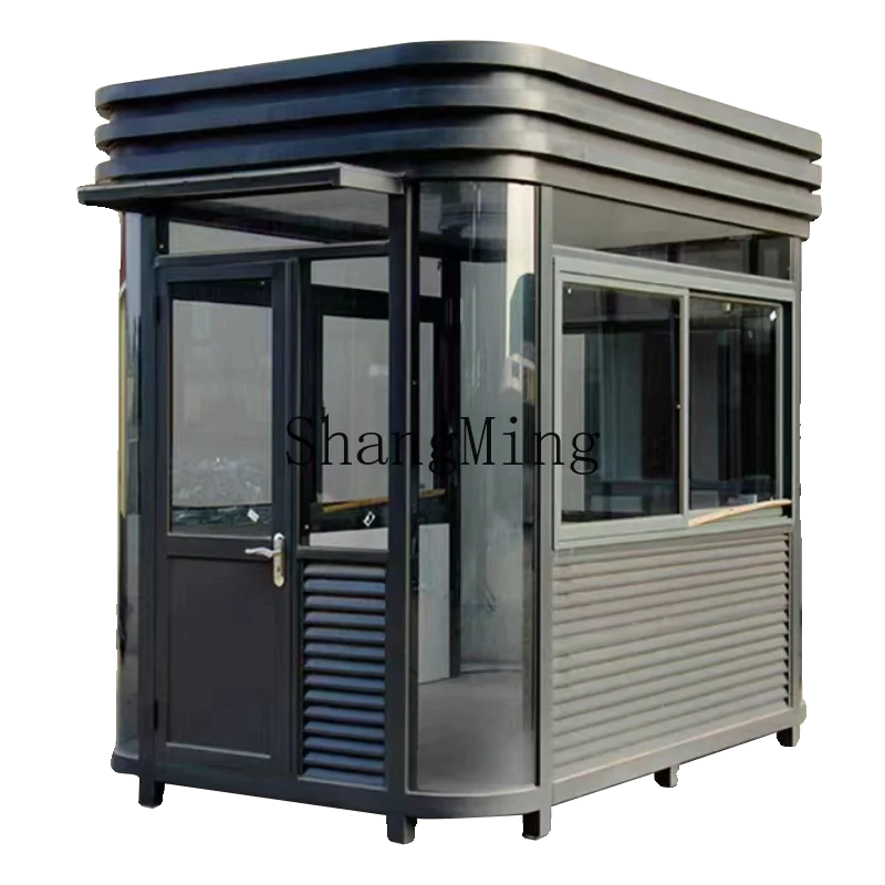 

ZYY steel structure guard booth security booth community doorman duty room security fee booth