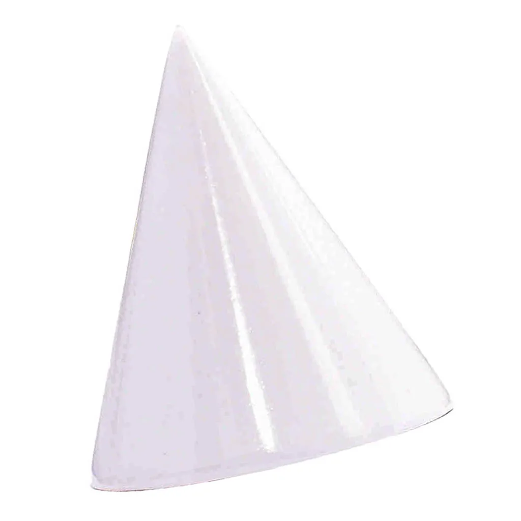 

Resin Cone Shape Bracelets Jewelry Display Stand Watches Cuff Bangle Anklets Holder Rack, Two Size