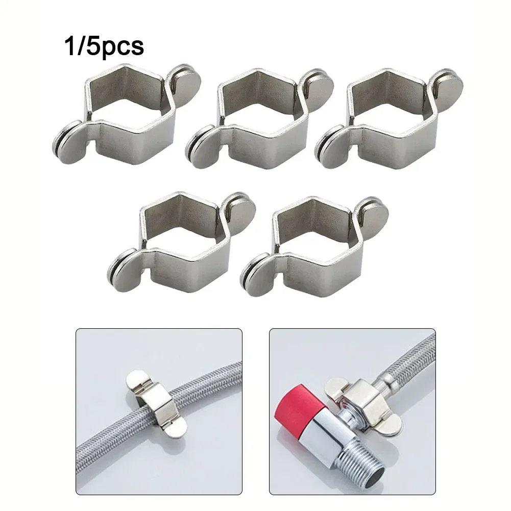 Removível Faucet Inlet Pipe Wrench, porca sextavada, construção resistente e durável, adequado para várias aplicações de mangueira