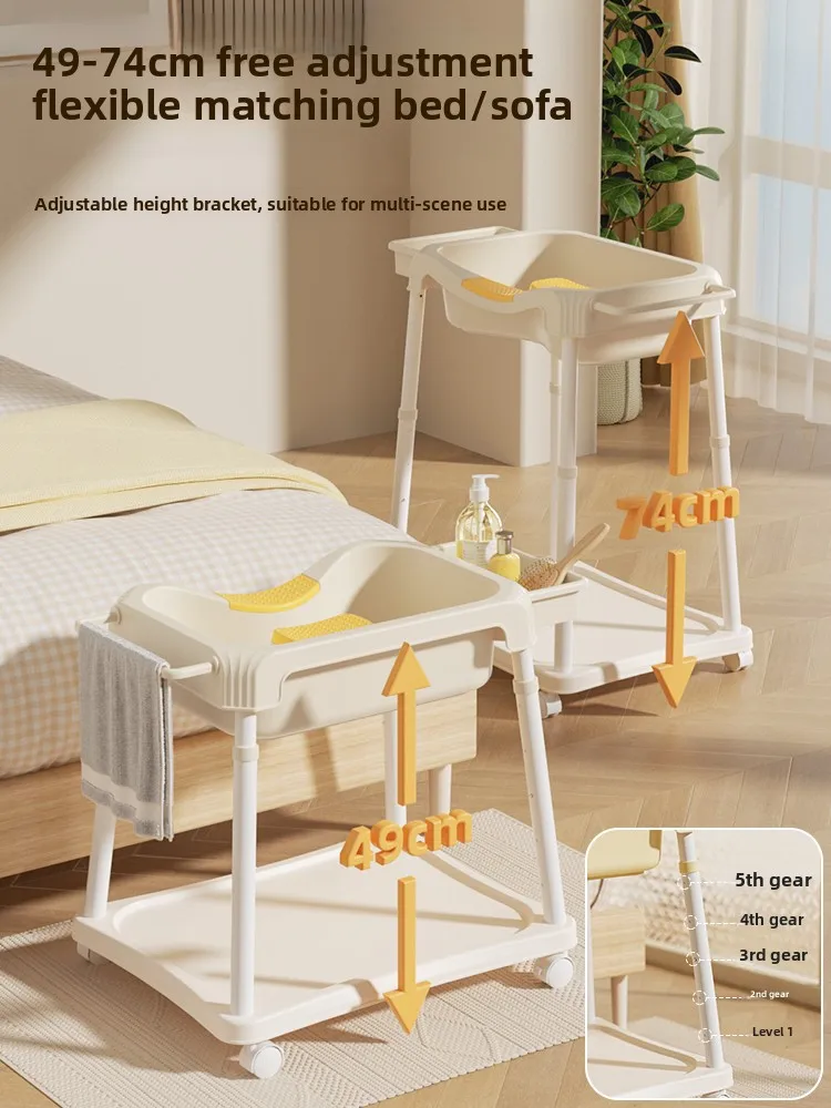 Shampoo basin lying flat pregnant women confinement shampooing ato soak the head basin water circulation head treatment