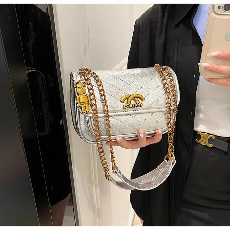 

Famous Designer Leather Women's Tote Bag Fashionable Elegant Crossbody Stylish Lining Vintage Daily Casual Bag​