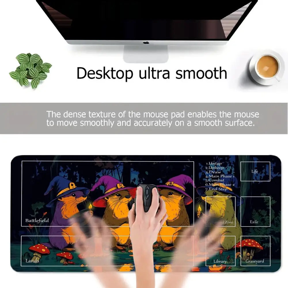 لوحة ماوس كبيرة، حصيرة لعب الألعاب، لوحة ماوس، بطاقة لعب، حصيرة لعب مبارزة، وسادات بطاقات المبتدئين، لوحة مكتب للألعاب